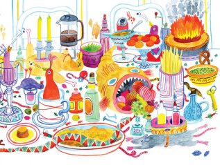 BoJack Horseman Illustrator Lisa Hanawalt Gets So Weird in Her New&nbsp;Book